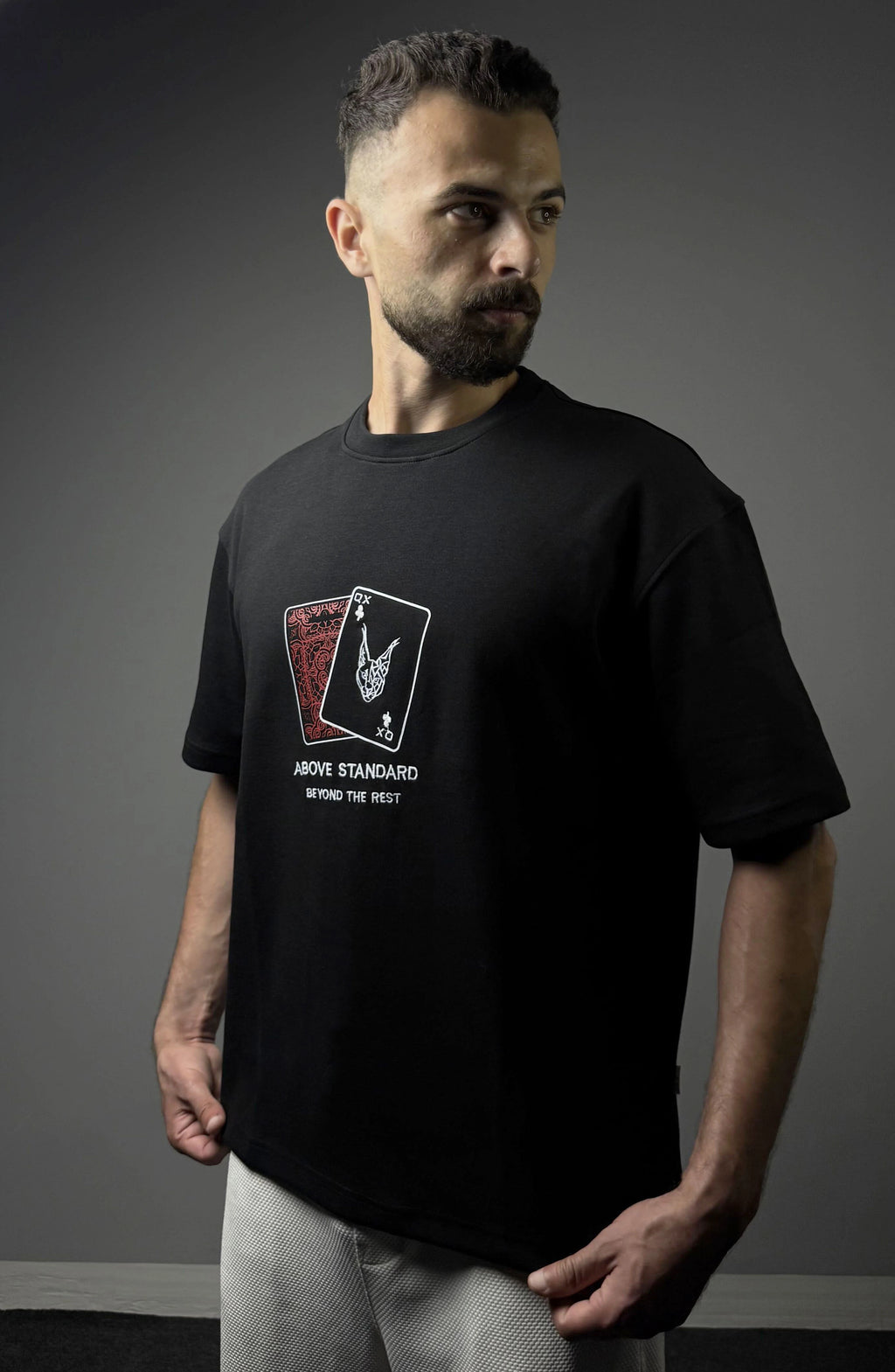 Above Standard Tee