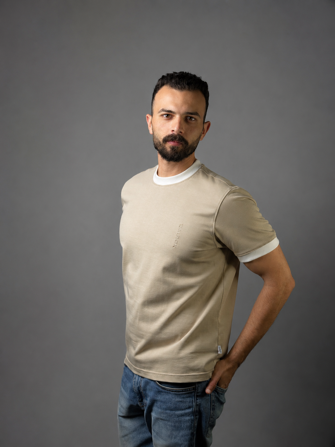 QAIROX Ringer Tee