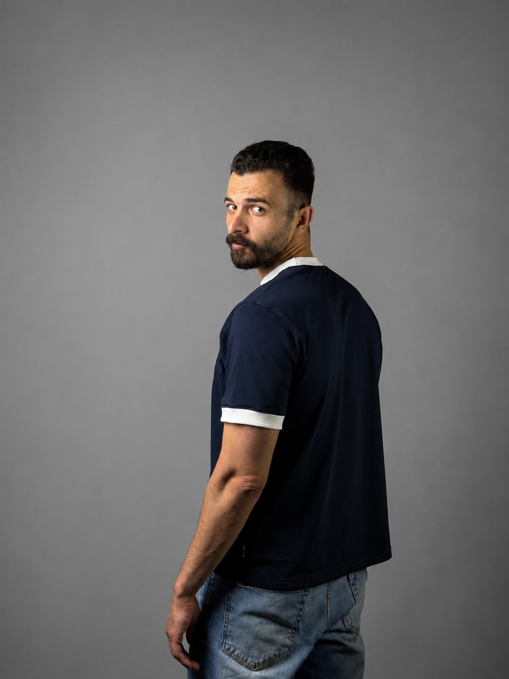 QAIROX Ringer Tee