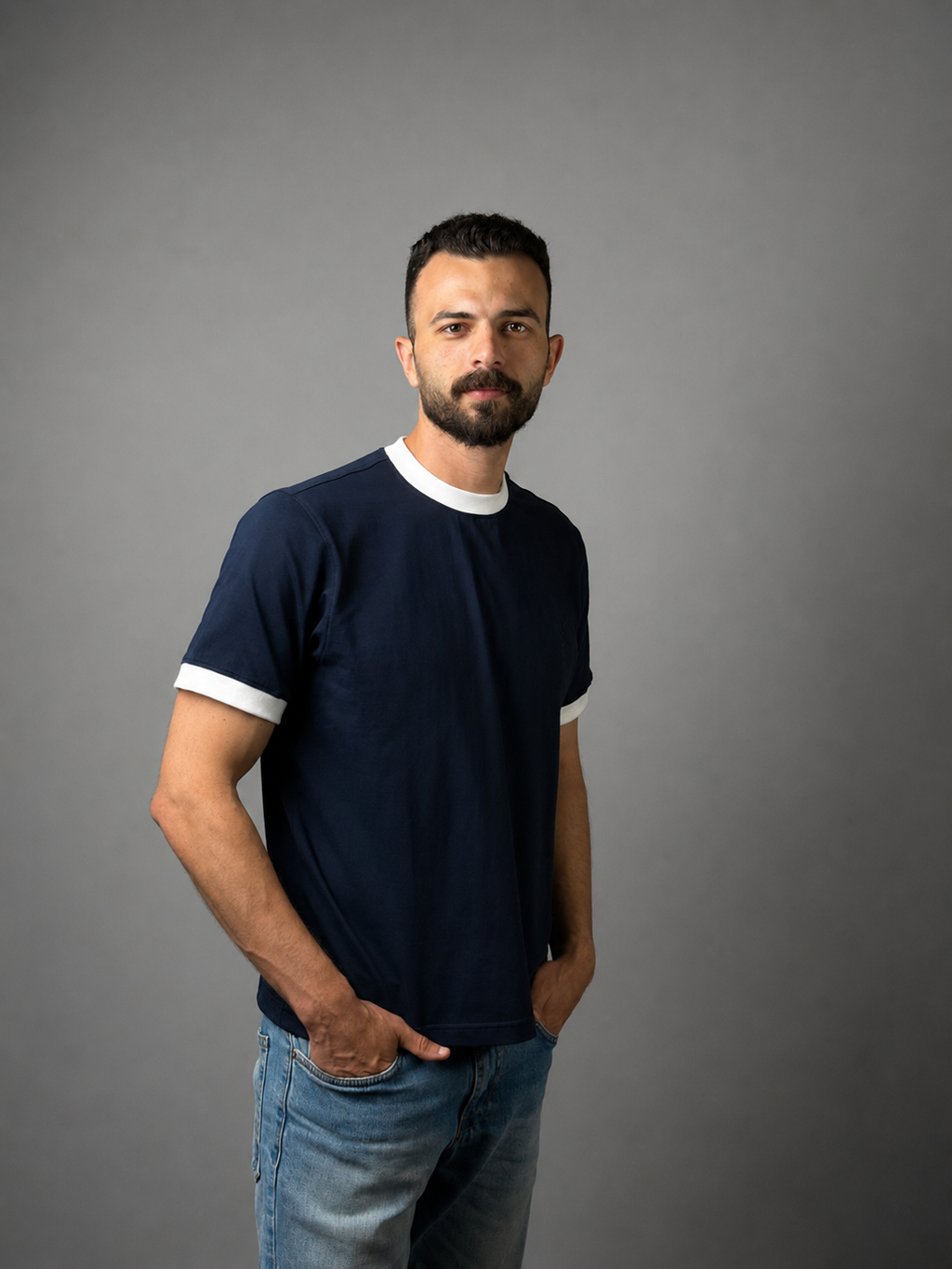 QAIROX Ringer Tee