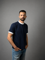 QAIROX Ringer Tee