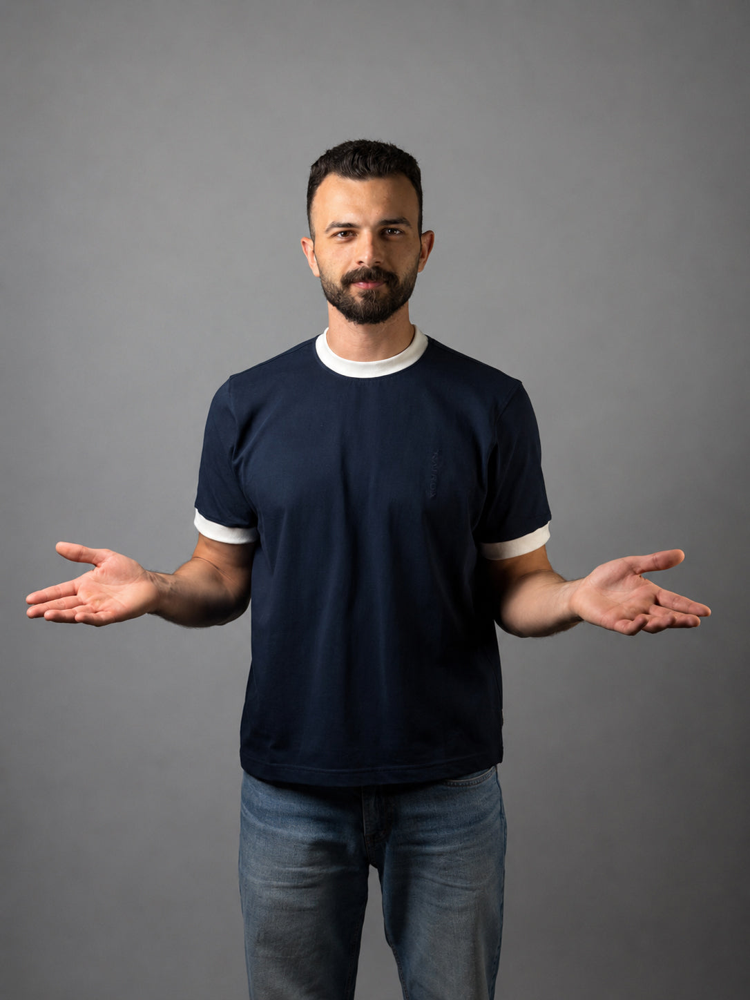 QAIROX Ringer Tee