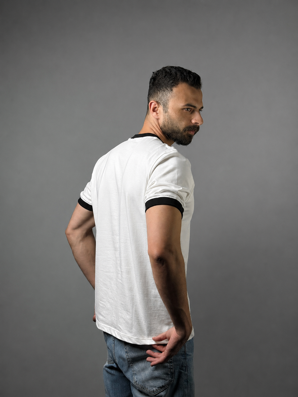 QAIROX Ringer Tee