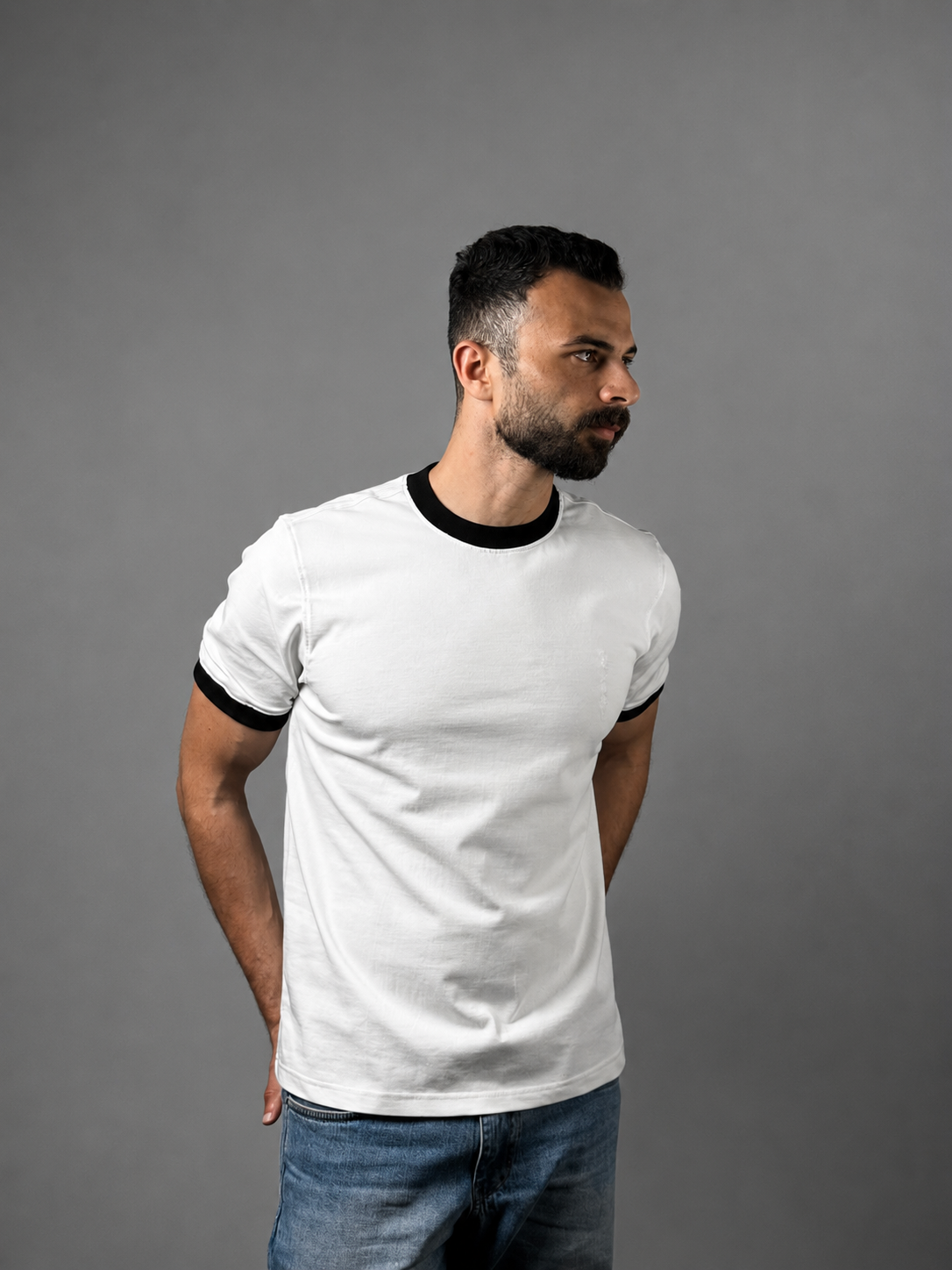 QAIROX Ringer Tee