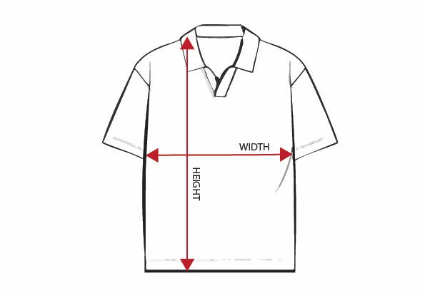 Size measurement diagram