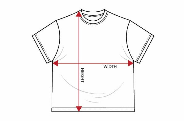 Size measurement diagram
